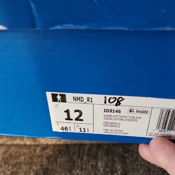 Adidas RMD R1 DARK  PURPLE Sneakers with Modern Athletic Design WHITE STRIPES - Picture 2 of 8